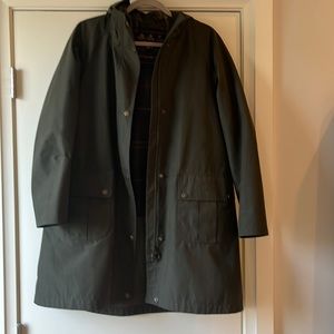 Barbour Linwood Hooded Raincoat